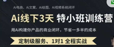AI实操培训第20-21期线下，0基础保姆级教程，3月最新整理，企业获客、降本增效、打造超级个体-Zv头条